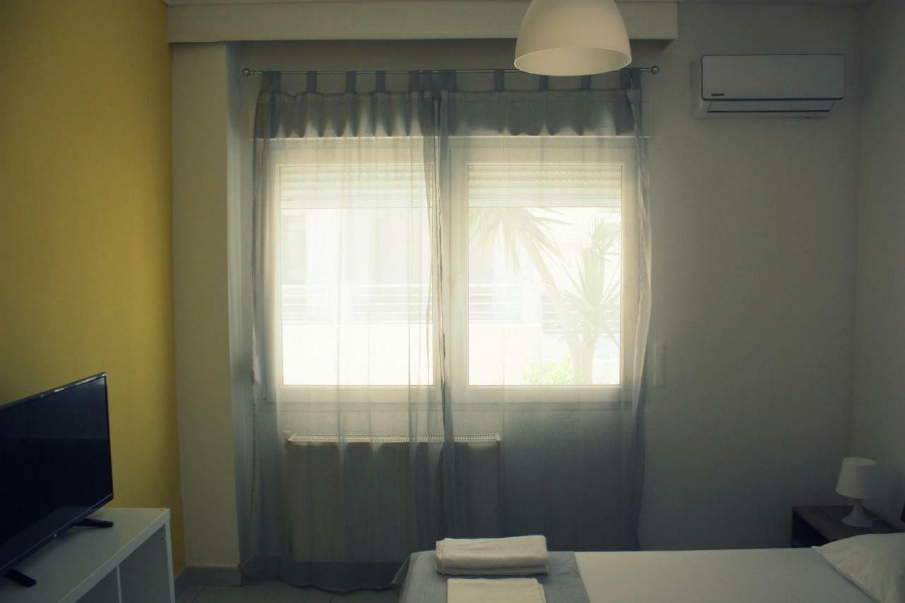Nei Epivates Rental Rooms 50M From The Beach Неи-Эпиватай Экстерьер фото