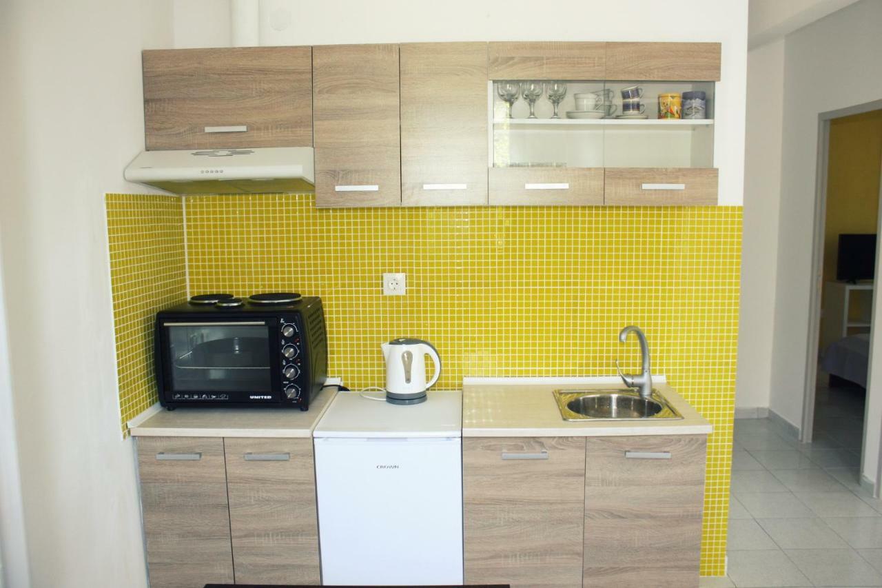 Nei Epivates Rental Rooms 50M From The Beach Неи-Эпиватай Экстерьер фото
