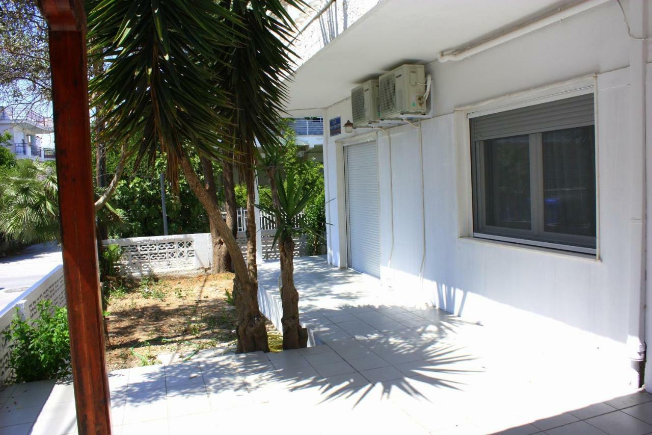 Nei Epivates Rental Rooms 50M From The Beach Неи-Эпиватай Экстерьер фото