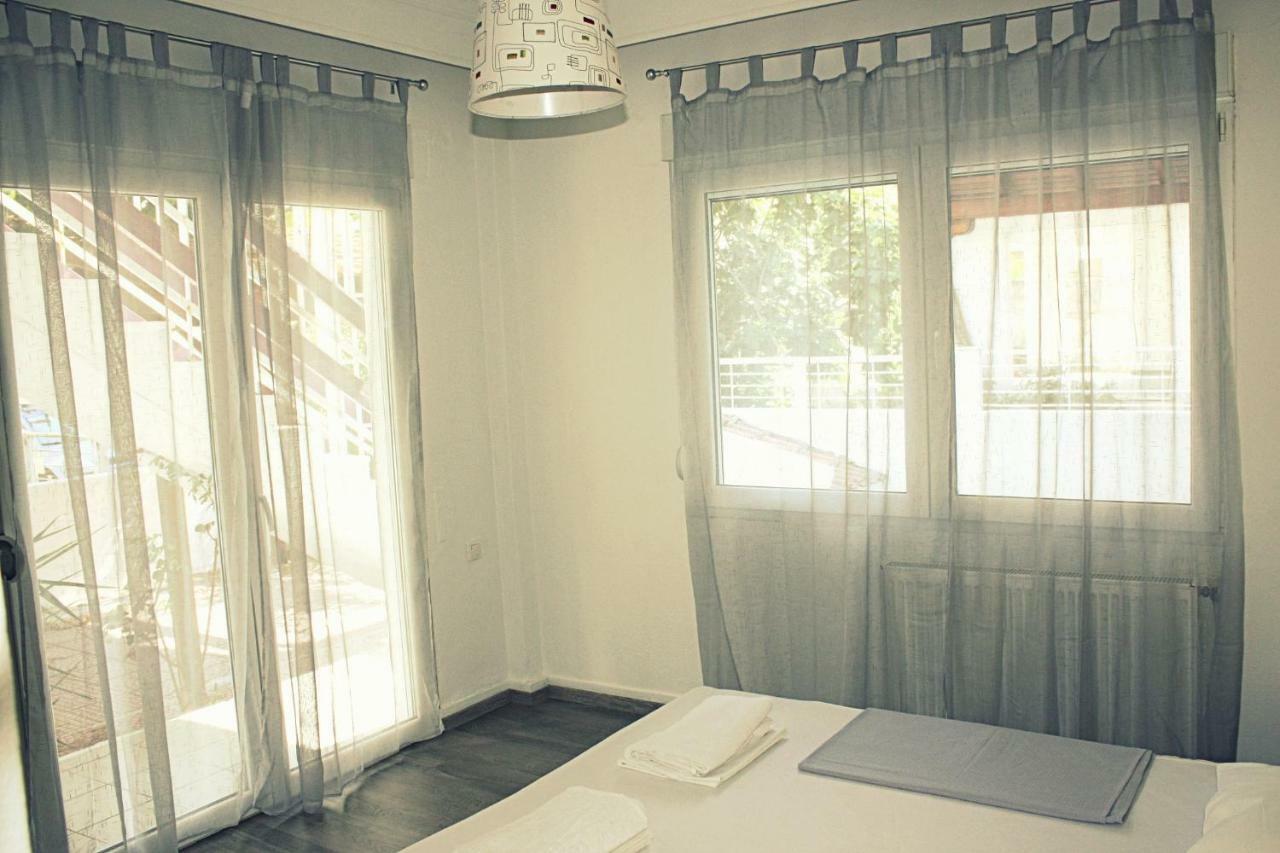 Nei Epivates Rental Rooms 50M From The Beach Неи-Эпиватай Экстерьер фото